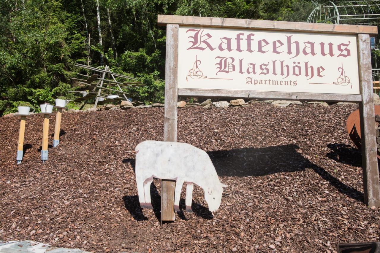 Kaffeehaus Blaslhoehe Lam Exterior foto